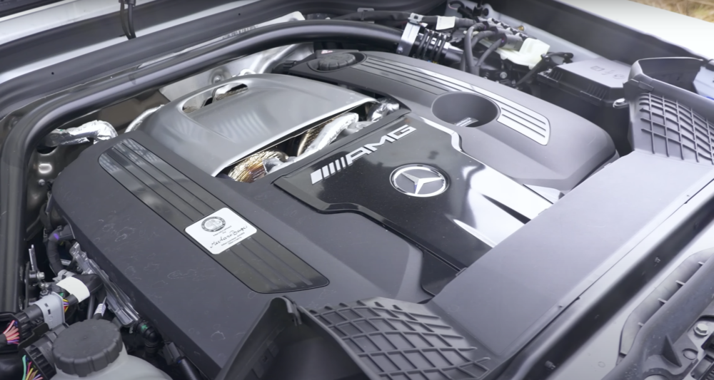 G63 AMG takes on Tesla and Rolls Royce Super SUVs